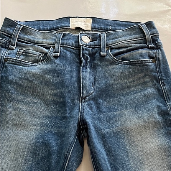 McGuire Denim Aaron Slim Mid Rise Size 25 - Picture 15 of 16